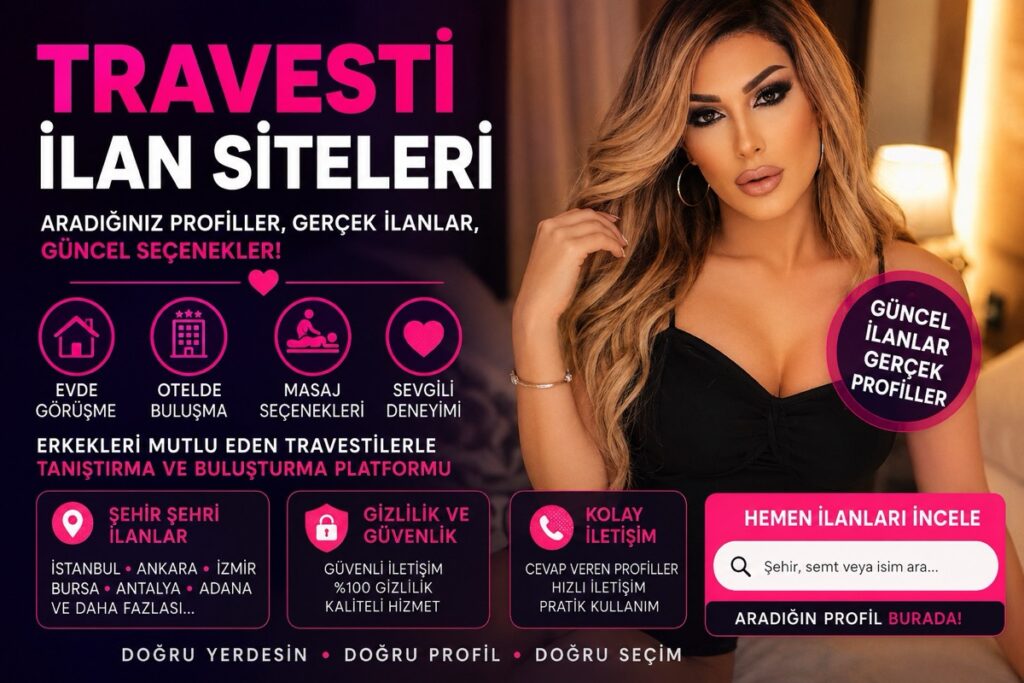 Türk Travesti İlan Siteleri
